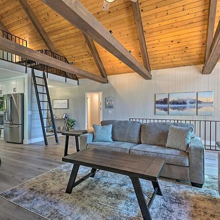 Airy Alpine Getaway With Lake Arrowhead Views! Villa Exterior photo