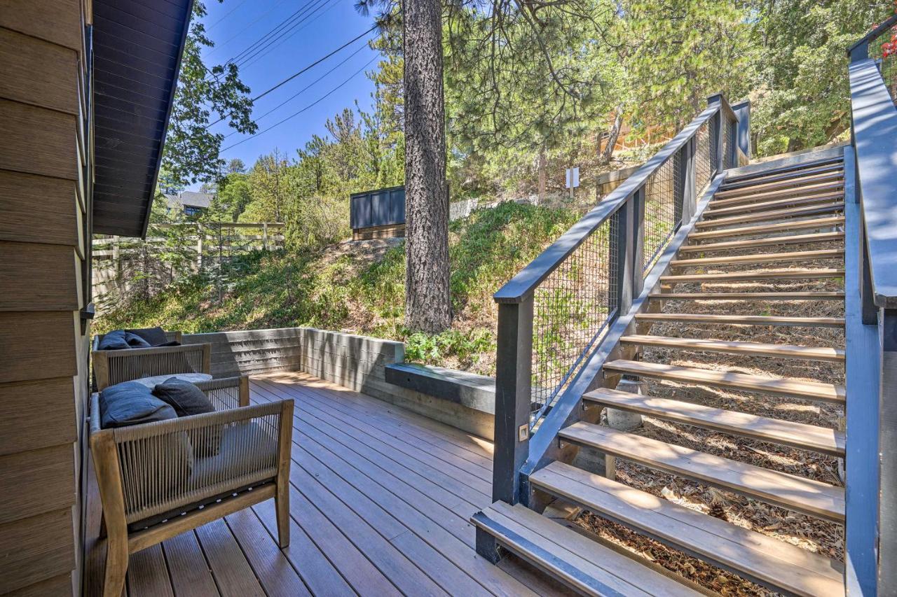 Airy Alpine Getaway With Lake Arrowhead Views! Villa Exterior photo