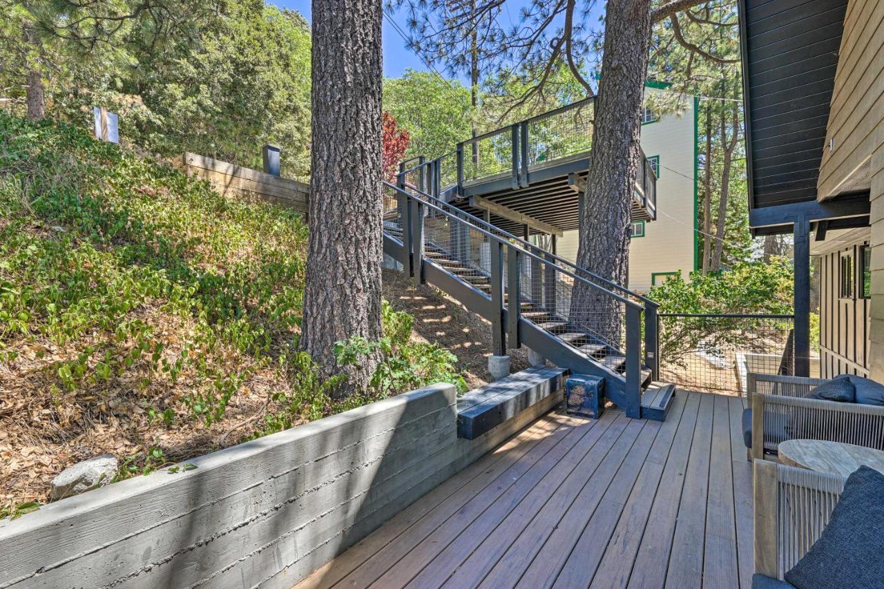 Airy Alpine Getaway With Lake Arrowhead Views! Villa Exterior photo